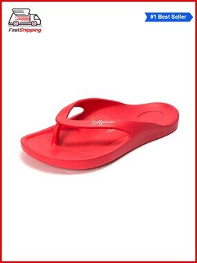Luffymomo Unisex EVA Flip Flops Lightweight Non-Slip Quick-Dry Sandals